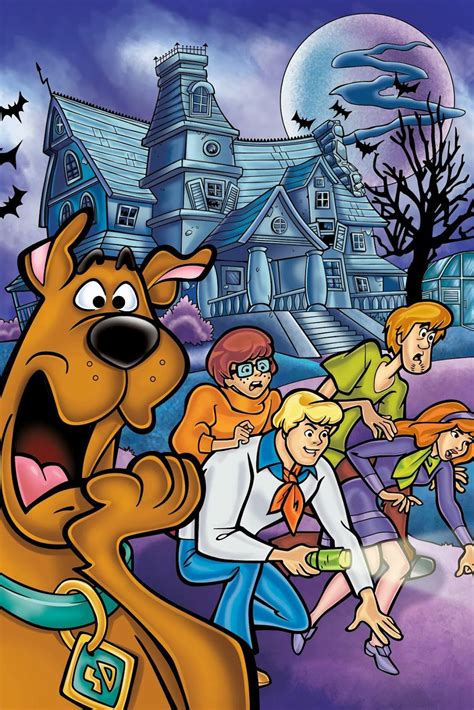 scooby doo wallpaper